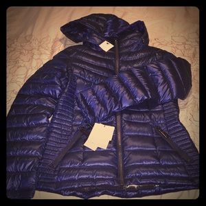 Calvin Klein M lightweight premium down jacket